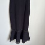Akris  - Sleeveless flared dress in black 2 Photo 5