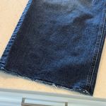 Maurice's Maurice’s Wide Leg Dark Blue Denim Jeans size 24 Photo 2