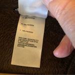 The North Face Glacier Fleece Women’s 1/4 Zip Jacket. Brown. Size Small. Photo 3