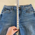 ZARA  The Slim Cropped Jeans‎ Size 10 Photo 8