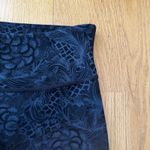 Lululemon Wunder Under Low-Rise Tight Full-On Luxtreme 28" Blue Black 6 EUC Yoga Photo 9