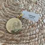 John Wind Gold Medallion Coin Charm Photo 1