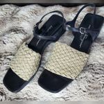 Salvatore Ferragamo Black and Tan Women's Sandals Size:9 1/2 2A Photo 1