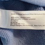 Eloquii NEW Elements One Shoulder Sweatshirt Lavender 18/20 Long Sleeve Glam Photo 13