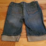 a.n.a  Women's Cuffed Denim Bermuda Shorts, Sz 10 Photo 2