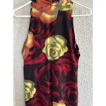 Vintage Grace Womens Y2K Babydoll Dark Floral Fairy Grunge‎ Top Size M Black Size M Photo 3