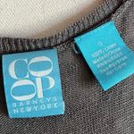 barney's new york Co Op  • Grey Linen Beaded Tank Top Photo 3