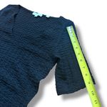 Vince Black 2-Piece Top & Midi Skirt Set – XS Photo 3