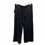 Juicy Couture  Black Label Velour Wide Leg Pant Size Large NEW NWT Photo 2