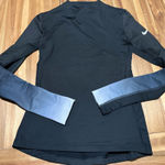 Nike  pro hyper warm running long sleeve women’s small Photo 0