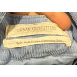 Urban Outfitters Corduroy Skirt Suspenders Blue Overall Photo 3