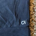 Gap fit Oversized Crop Top M Grey NO PAIN NO CHAMPAGNE Photo 4