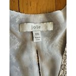 Joie EUC  V-neck Bethwyn C Python Snake Print Wrap Dress Sz XXS $348 in Porcelain Photo 5