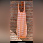 Princess Polly  orange halter knit dress xs/s Photo 1