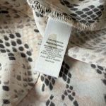 EXPRESS The Portofino Shirt Snake Skin Print Button Down Size Small Photo 9