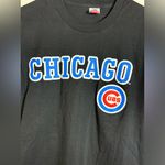Fruit of the Loom Vintage Unisex Chicago Cubs Baseball Short Sleeve Tee Sz Large Photo 1