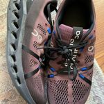 on cloud On Running Shoes Athletic Womens Cloudrunner Size 10 Purple Black Sneakers Photo 5