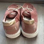 Hey Dude  Women's Red Wendy Corduroy Casual Slip On Shoes Sneakers Sz 9 Photo 3