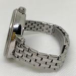 Fossil Bridgette AM4305 women's stainless steel dress date watch 42mm 6” running Photo 3