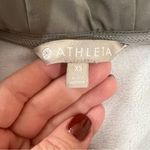 Athleta Fitted Victory Hoodie Size XS Grey Heather Workout Jacket Sweats… Photo 2
