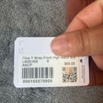 Lululemon  Flow Y Nulu Longline Bra - Tiger - Size 10 Photo 3