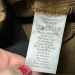 Everlane The Side-Zip Stretch Cotton Ankle Pants Khaki Trousers Office Job SZ 8 Photo 13