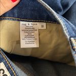 Rag and Bone Harlow High Rise Straight Leg Ankle Jeans in Nova Size 33 Photo 4