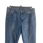 D. Jeans Women's Size 6 Medium Wash Cropped High Rise Jeans Photo 1