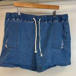 White Birch NWOT Callie Denim Shorts 3x Photo 2