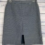 Kate Spade Saturday Railroad Layover Cotton Skirt Womens 0 Blue Zip Lined NWT Photo 0