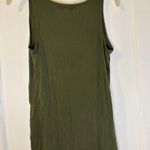Old Navy Army Green Loose Fitting Tank Top Photo 1