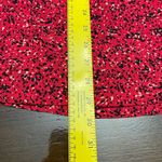 Old Navy Red Midi A-Line ditay floral Skirt Resort Wear Photo 4