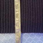 Animale Long Sleeve Sweater Women's Small Wool Blend Dark Burgundy Knit Plus 2X Red Photo 3