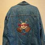 Hard Rock Cafe  Vintage Denim Jacket Photo 1