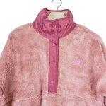 Spyder Womens L Cozy Quarter Snap Pullover in Misty Rose NEW Photo 3