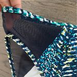 Vince Camuto Abstract Animal High Cut Bikini Bottoms - Size L - Midnight - NWT Photo 5