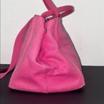 Prada  Pink Canvas Tote Bag Photo 9