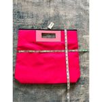 Clinique NWT!  Hot Pink Hand Carry Tote Bag Photo 6