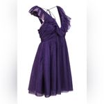 Anthropologie ‎ Ruffled Tulle Mini Dress Photo 8