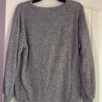 FOR THE REPUBLIC  Grey Sweater Photo 0