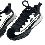 Lace Up casual sneakers street shoes running shoes jogging genuine leather suede Multiple Size 6 Photo 6