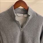 Lands' End  School Uniform Adult Quarter Zip Photo 5