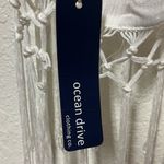 Ocean Drive NWT  Embroidered FringeTank Top Photo 11