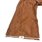 Slate + Willow RTR Brown Faux Leather High Rise Wide Leg Pants Sz XL Photo 12