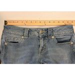 Miss Me Jeans Women's Size 27 Signature Skinny Fit Light Blue Denim Jeans Y2K Photo 4