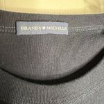 Brandy Melville Black Bodycon short sleeve dress Photo 1