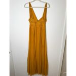 ASOS  Marigold Yellow Lace Bridesmaid Maxi Dress Photo 3