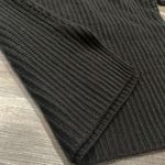 Equipment  black funnel neck warm wool cashmere sweater small Photo 8