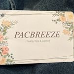 PACBREEZE Women's Maternity Jeans Over The Belly Slim Stretchy Pants Size XL NWT Photo 7