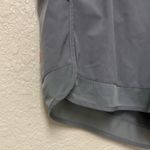 Orangetheory  Women's Athletic Shorts in Gray with Orange Accents Photo 3